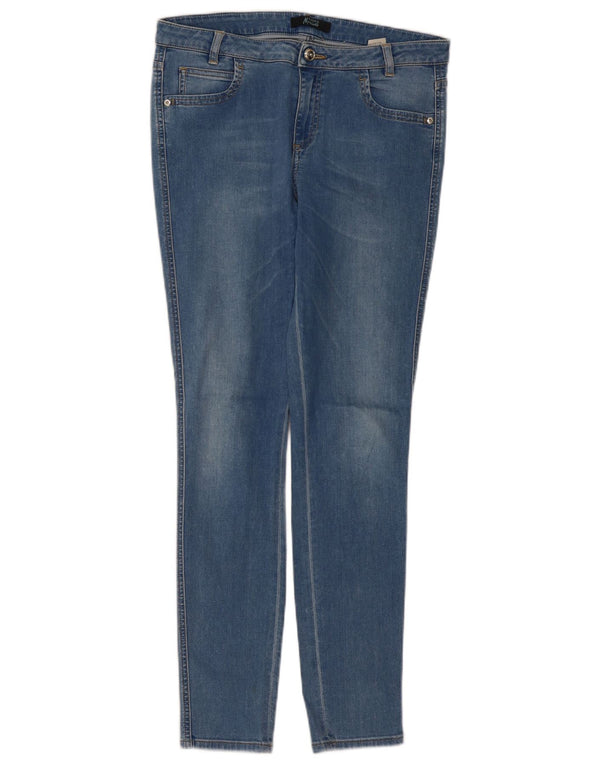 Blugi skinny pentru femei Guess By Marciano W32 L30 bumbac albastru