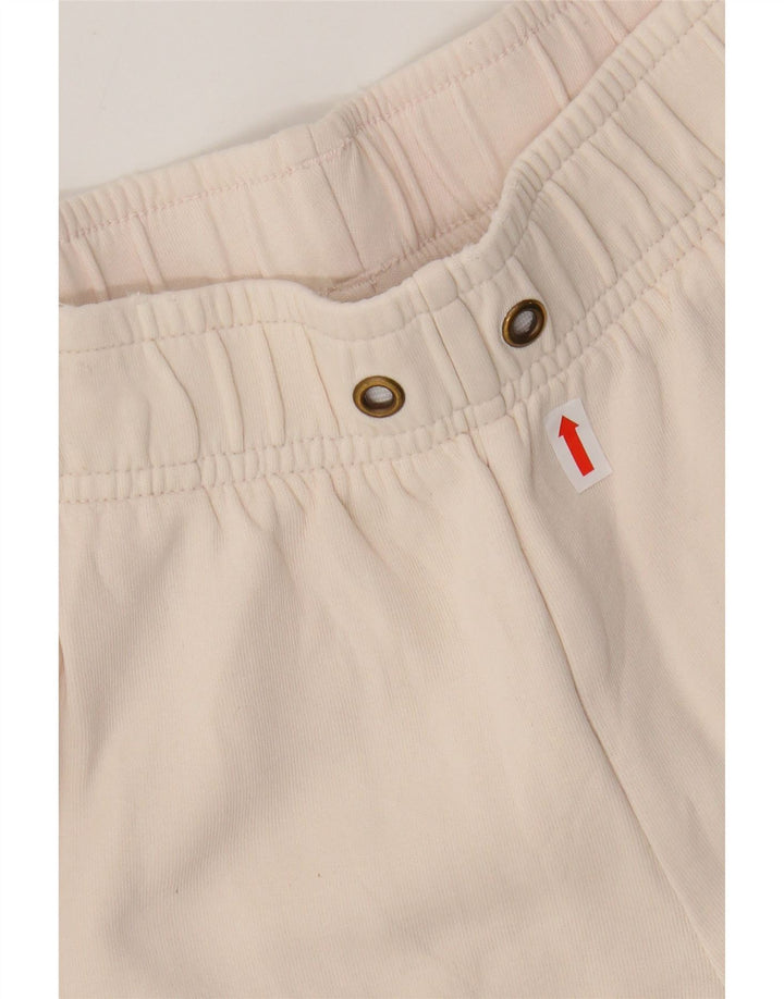 Pantaloni de trening Adidas pentru femei Joggeri UK 14 Bumbac roz mediu