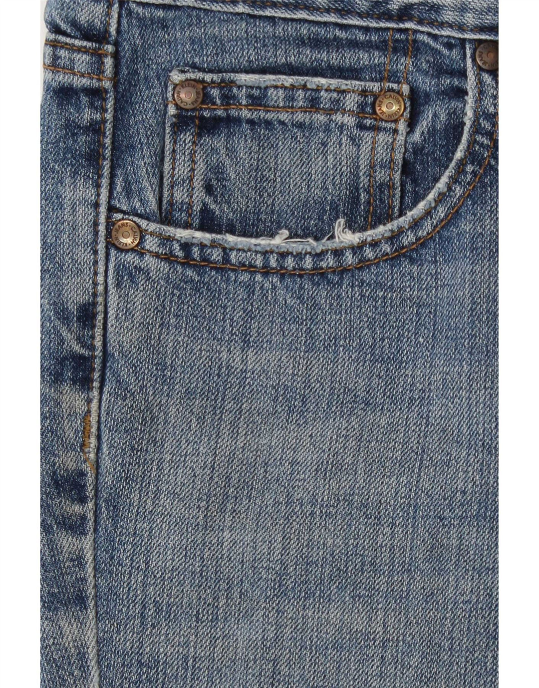 Blugi Calvin Klein pentru femei Bootcut US 8 Medium W30 L29 Blue