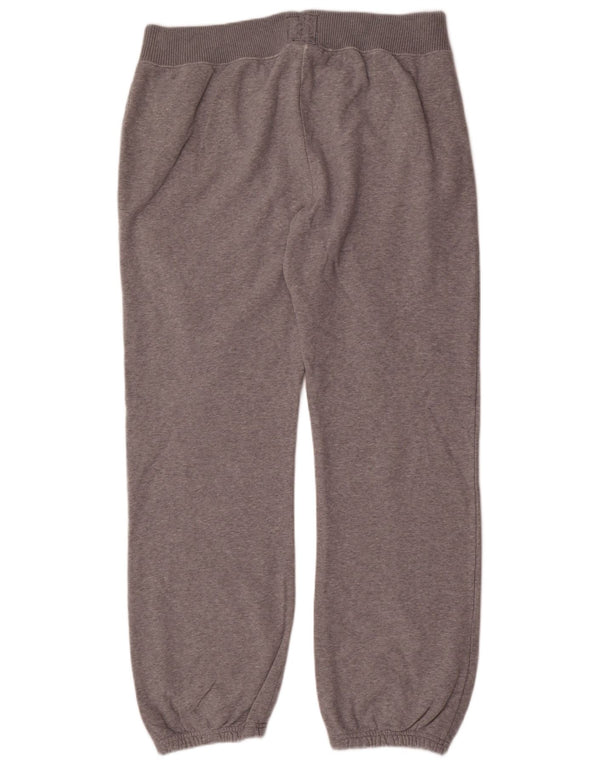 Pantaloni de trening cu grafic pentru bărbați Champion Pantaloni de jogging 2XL, gri, pete