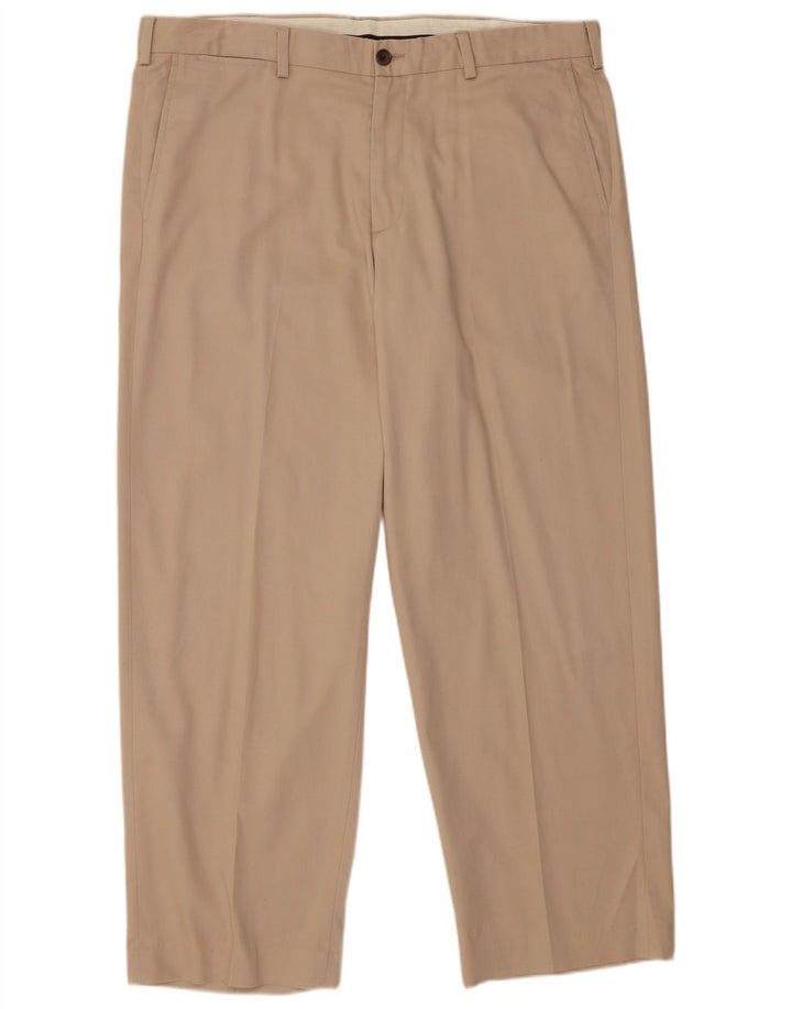 Pantaloni chino drepți pentru bărbați EDDIE BAUER L38 L30 bumbac bej