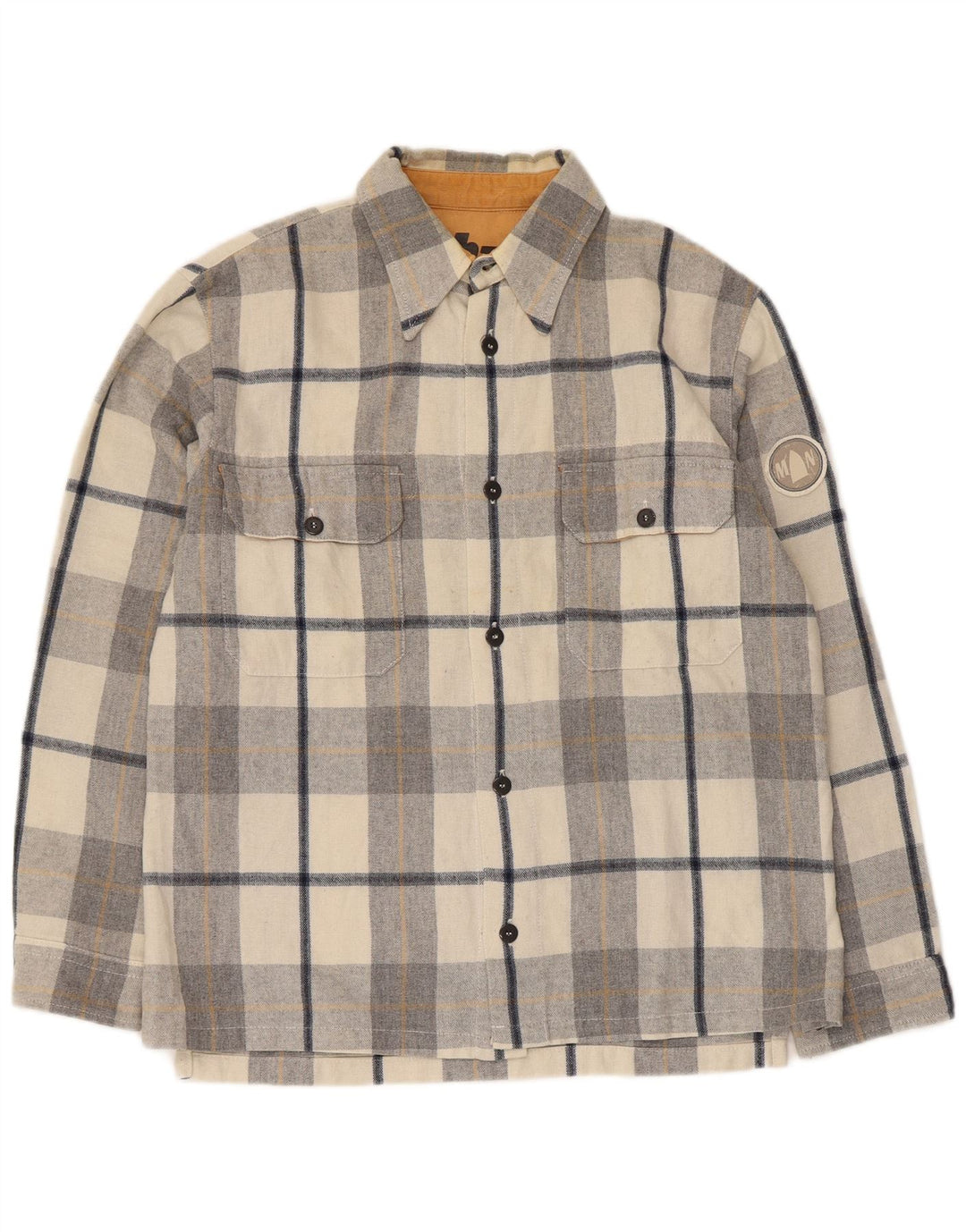 Cămașă de flanel pentru bărbați Murphy & Nye, acrilic cu carouri multicolore
