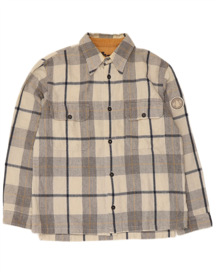 Cămașă de flanel pentru bărbați Murphy & Nye, acrilic cu carouri multicolore