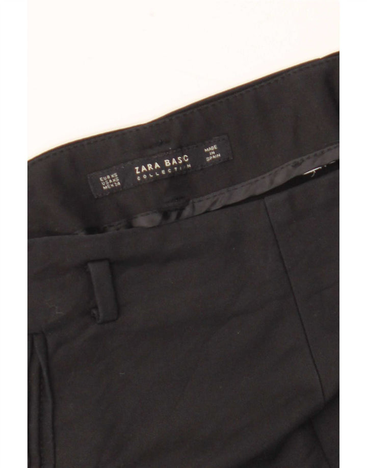 Pantaloni scurți casual pentru femei Zara XS W24 Negru