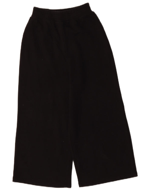 Pantaloni de trening Capri pentru femei Zara UK 8 Small Black
