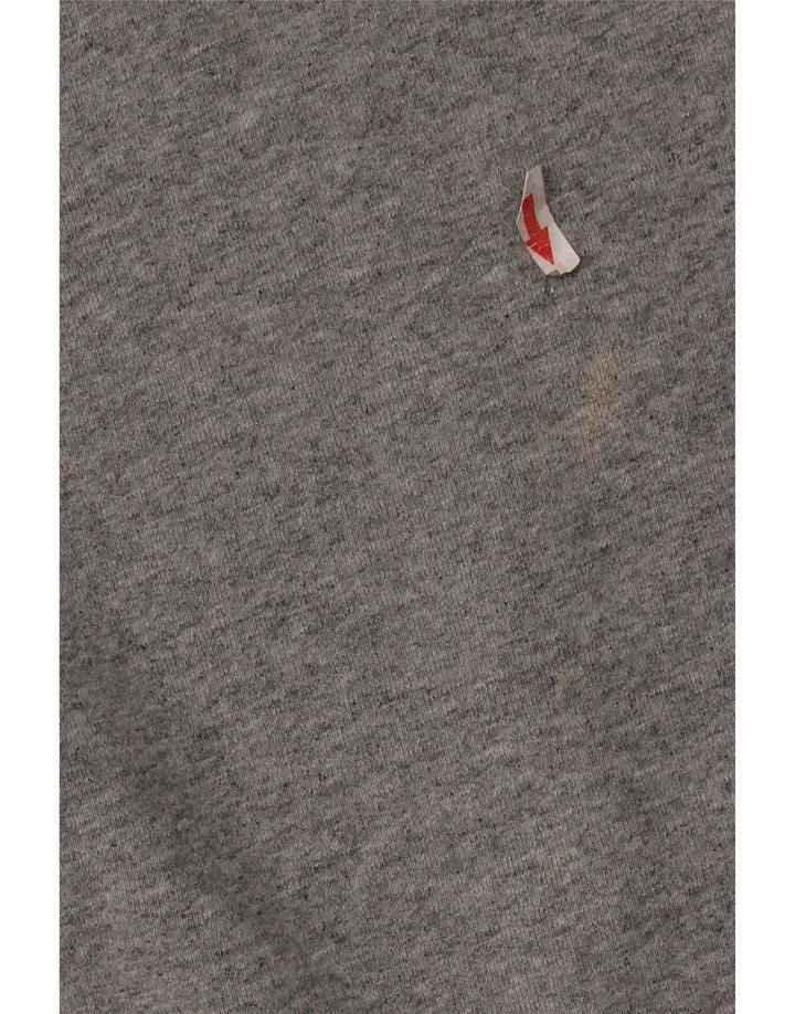 Pulover adidas pentru femei UK 12/14 bumbac gri mediu