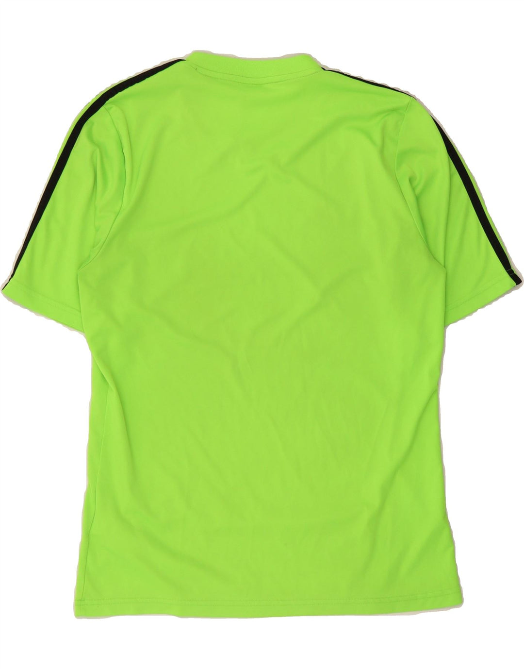 ADIDAS Mens Climalite T-Shirt Top Small Green Polyester Vintage Adidas and Second-Hand Adidas from Messina Hembry 