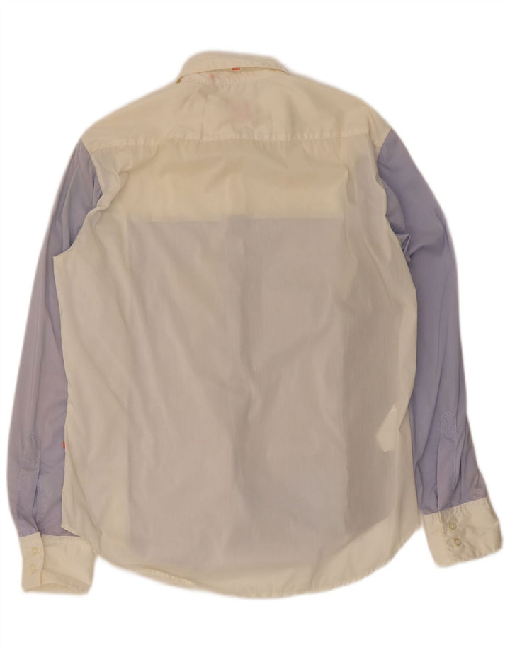 Cămașă pentru bărbați Hugo Boss, bumbac color bloc mediu, multicolor