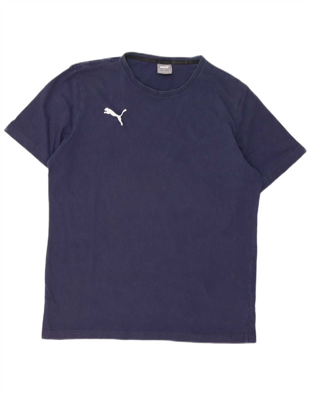Tricou pentru bărbați Puma Top mare din bumbac bleumarin