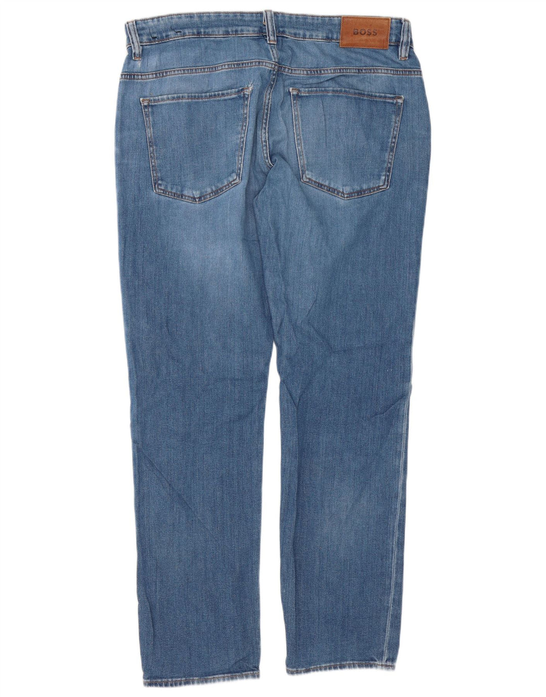 Blugi pentru bărbați Hugo Boss Delaware Slim W40 L32 Albastru