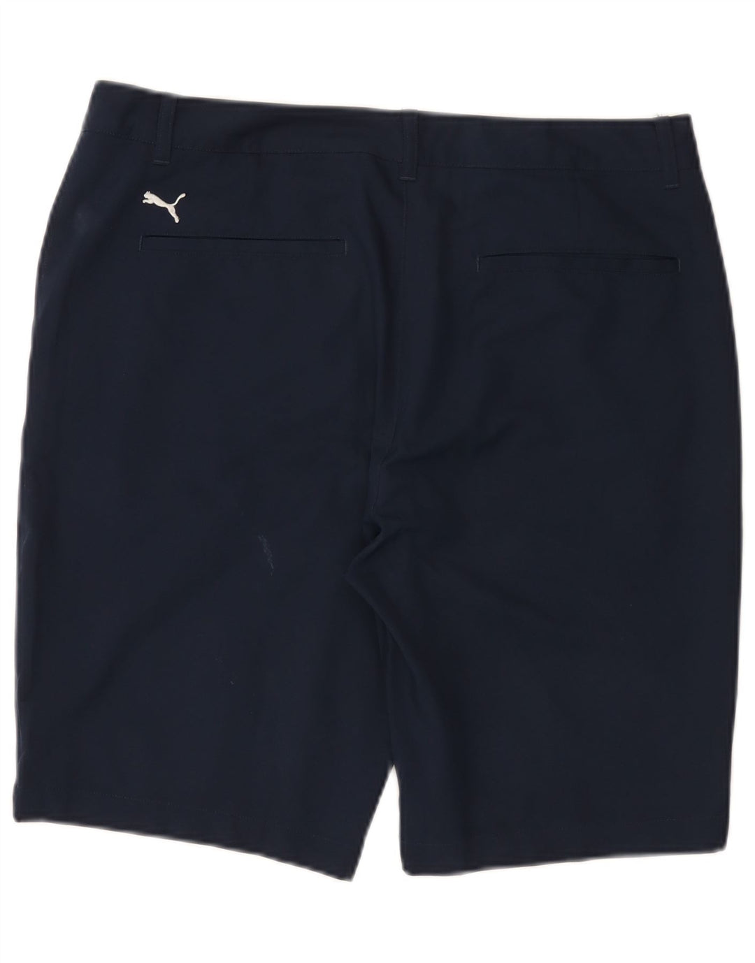 Pantaloni scurți chino pentru bărbați Puma W34, mari, poliester, albastru