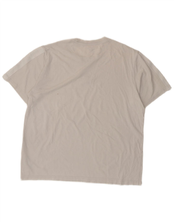 Tricou Levi's Relaxed Fit Top Mare din bumbac alb