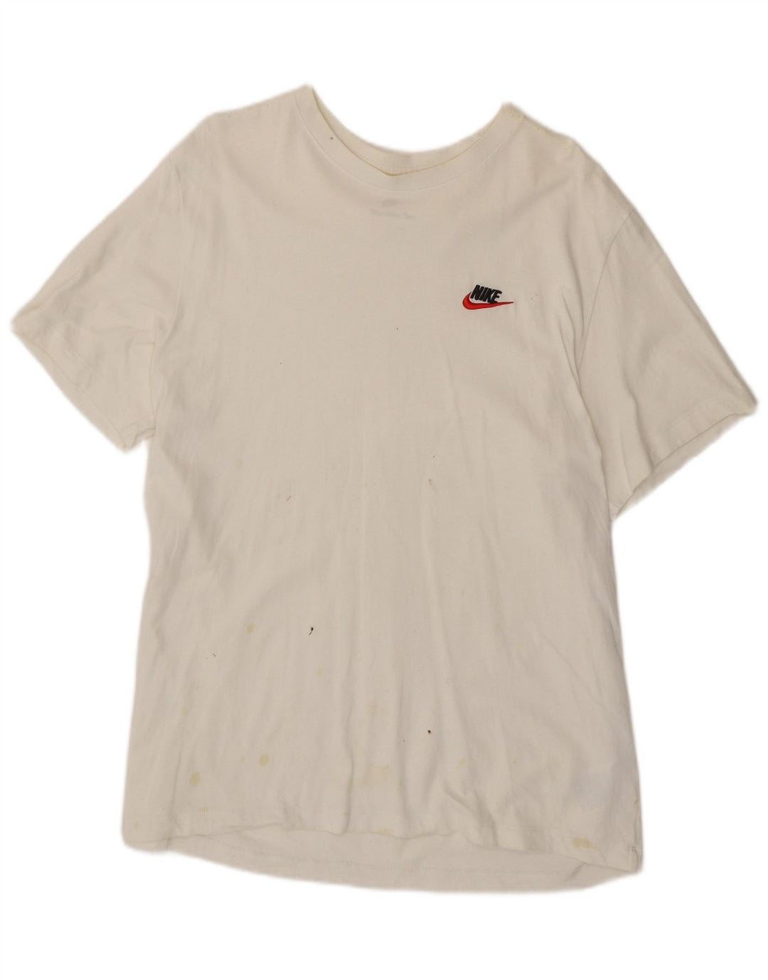 Tricou pentru bărbați Nike Top XL Bumbac alb