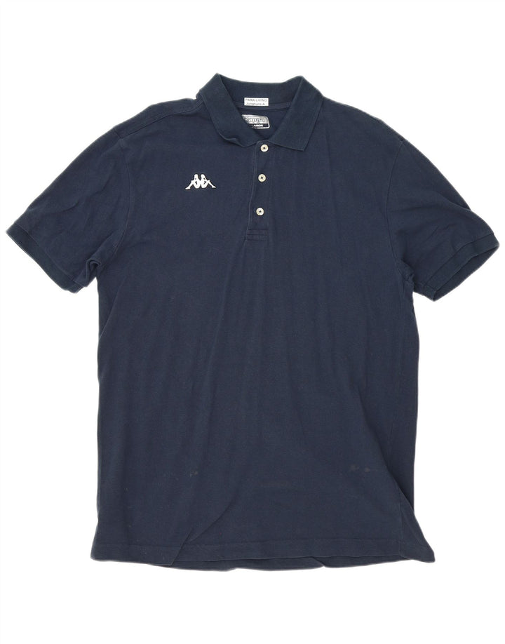 Cămașă polo pentru bărbați Kappa 2XL bleumarin