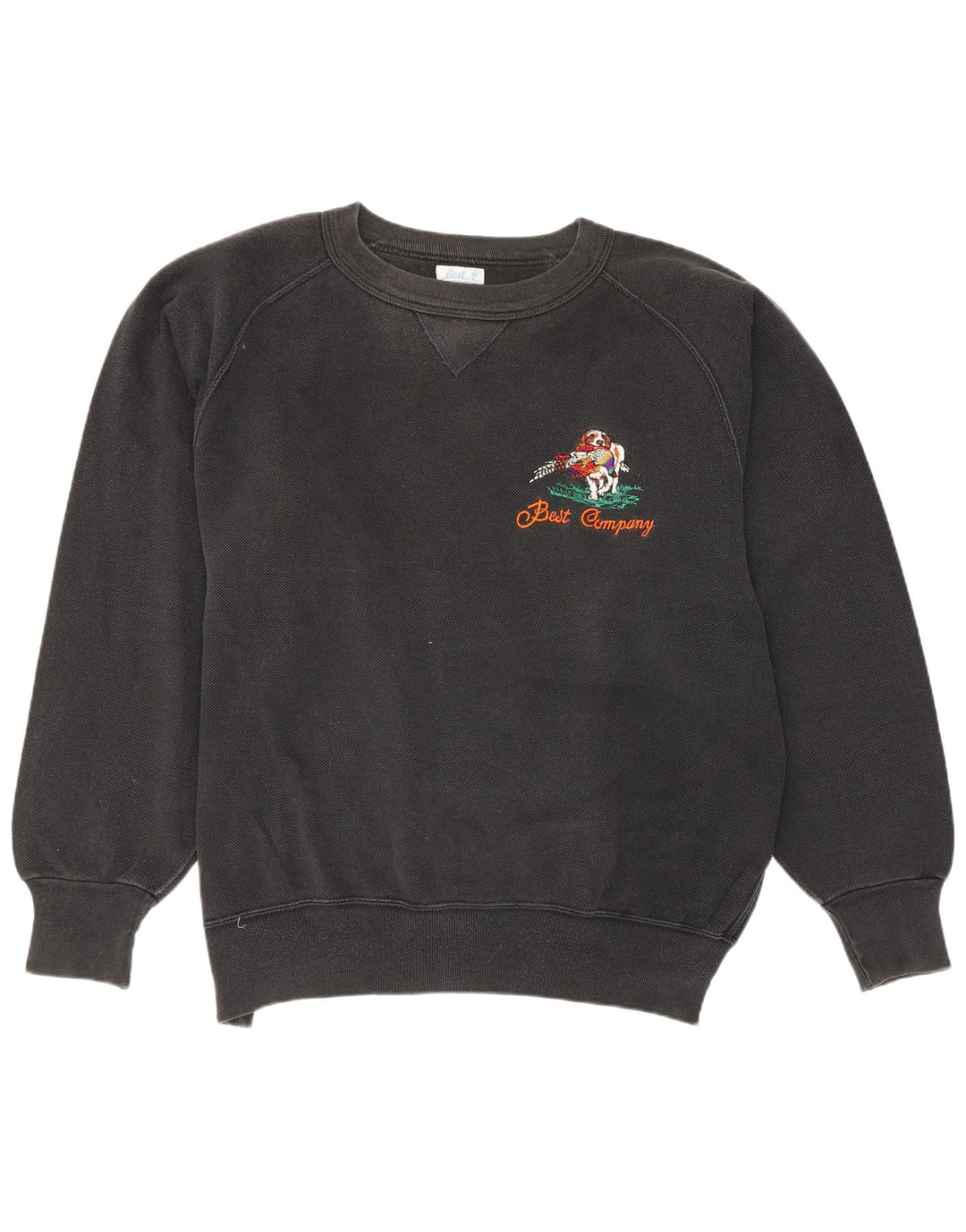 Hanorac pentru bărbați Best Company Jumper mare, negru, bumbac