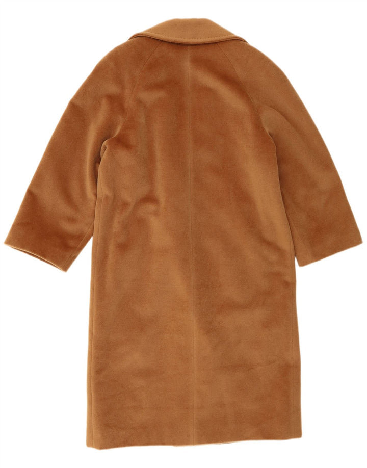 Palton supradimensionat pentru femei vintage UK 10 Bej mic