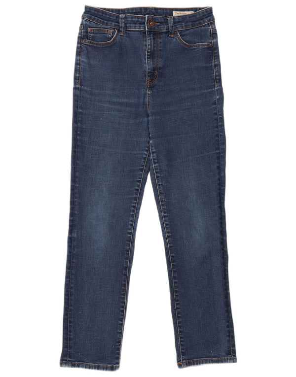 Blugi The Harper Slim pentru femei Marks & Spencer UK 10 Small W28 L26 Blue