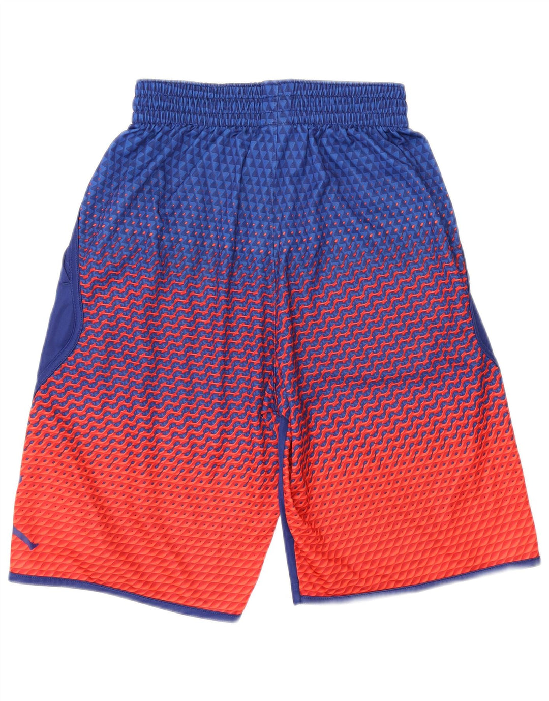 Pantaloni scurți sport Jordan Dri Fit pentru bărbați, mici, bleumarin, poliester color bloc