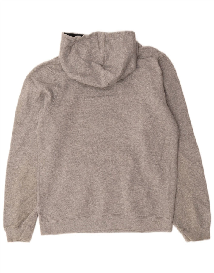 Pulover Nike Grafic pentru bărbați, bumbac mic, gri