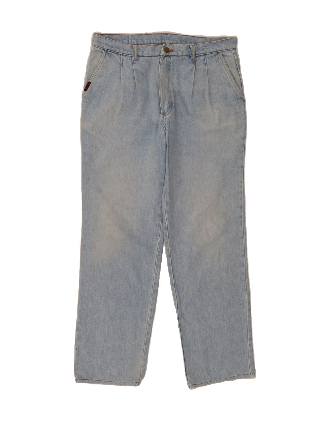 VINTAGE Mens Straight Jeans  W34 L30 Blue Vintage Vintage and Second-Hand Vintage from Messina Hembry 