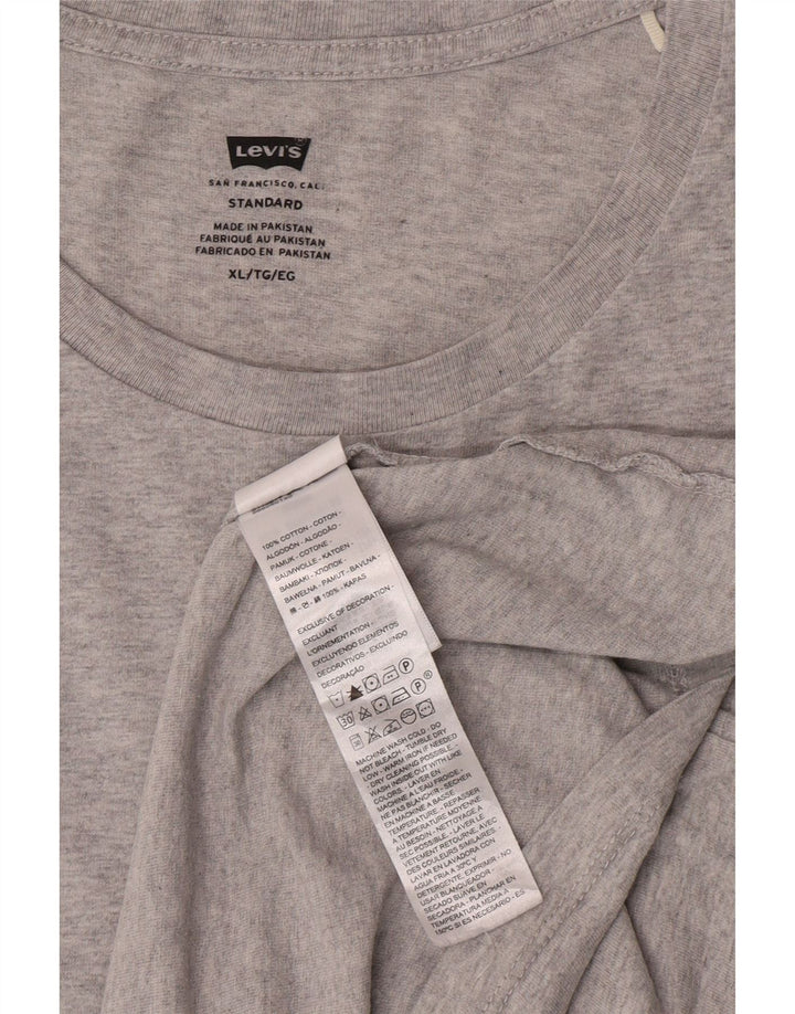 Tricou Levi's Standard Fit Top XL Bumbac Gri
