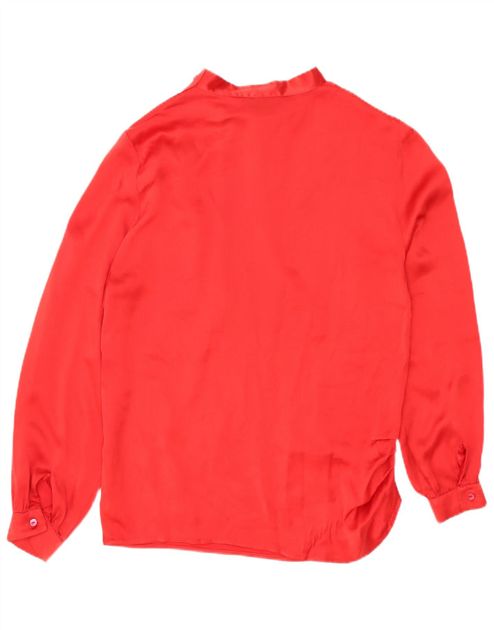 Bluză Vintage cu mânecă lungă pentru femei Top IT 42 Medium Red