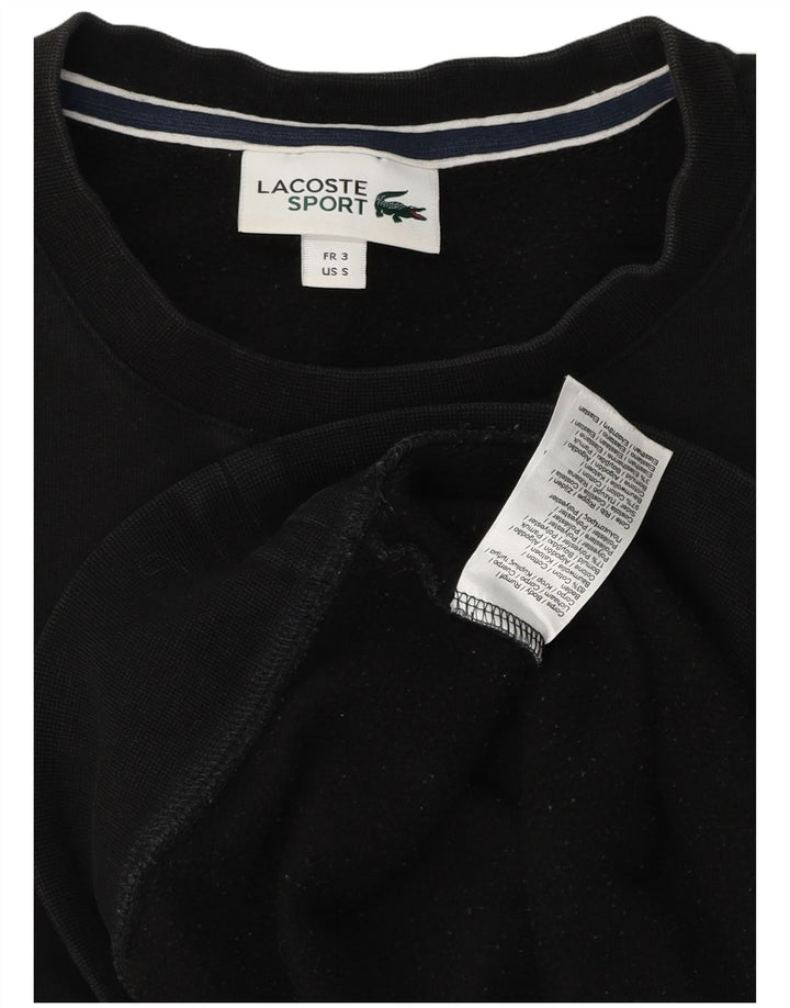 Pulover pentru bărbați Lacoste Pulover Mărimea 3 Bumbac Negru Mic