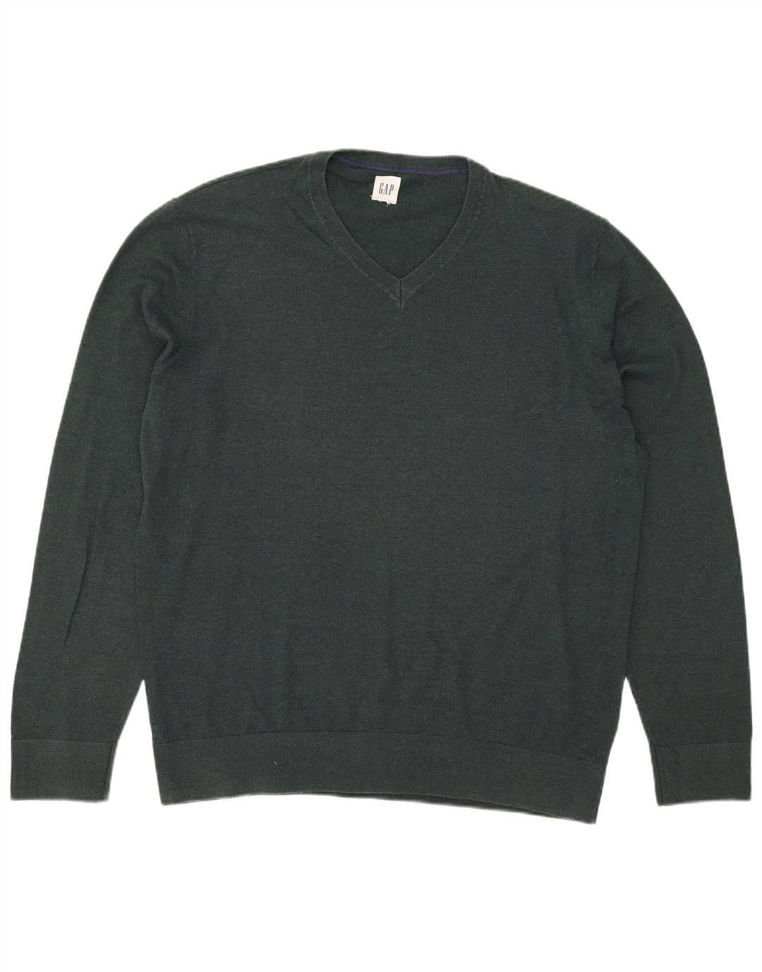 Pulover cu decolteu în V Gap pentru bărbați, XL, verde