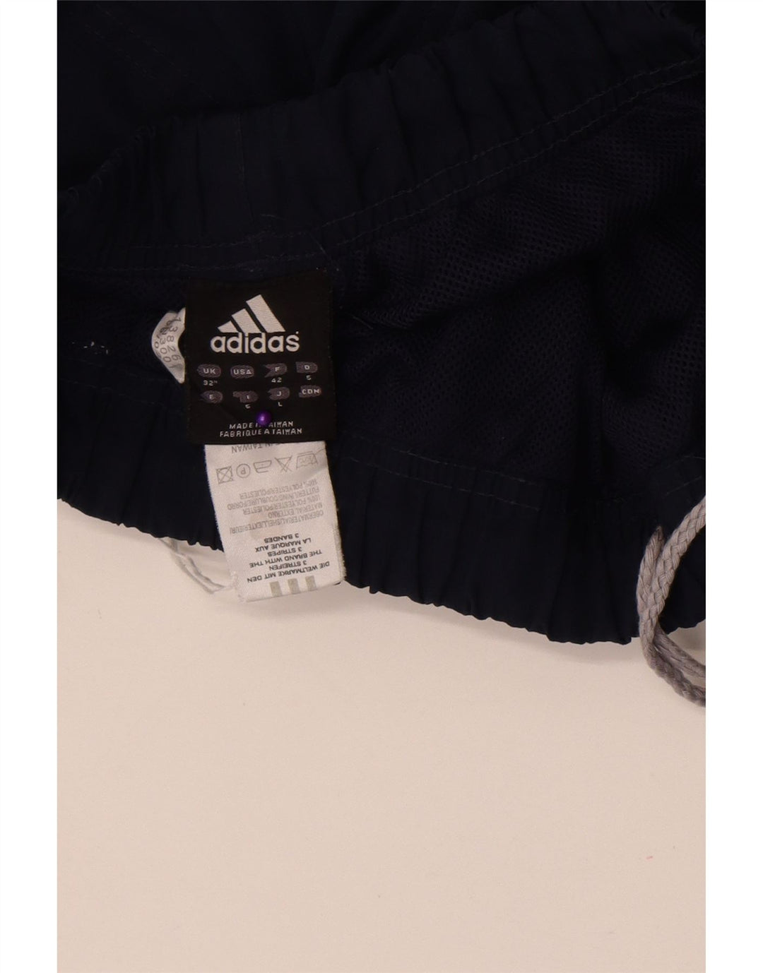 Pantaloni de trening pentru bărbați Adidas Pantaloni de jogging Mediu Bleumarin Poliester