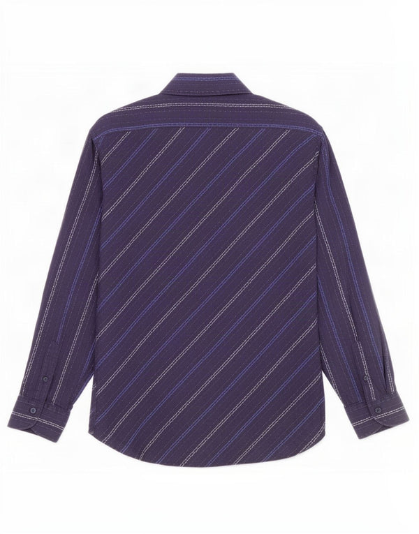 Cămașă pentru bărbați Ted Baker, mărime 4, mare, albastru, bumbac cu dungi