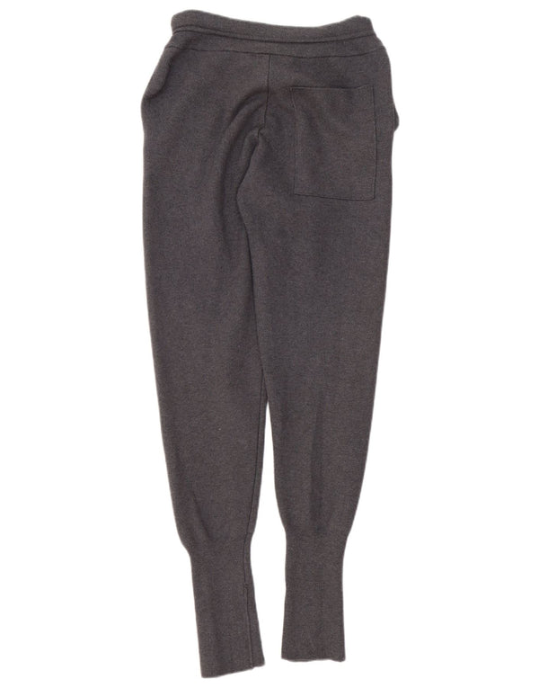 Pantaloni de trening Zara Femei Joggeri UK 8 Small Gri
