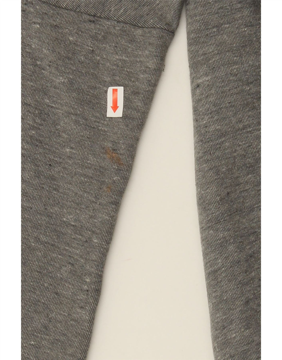 NIKE Womens Tracksuit Top Jacket UK 14 Medium Grey Cotton Vintage Nike and Second-Hand Nike from Messina Hembry 