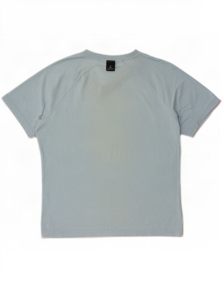 Tricou Bărbați Gap Top Medium Blue Bumbac