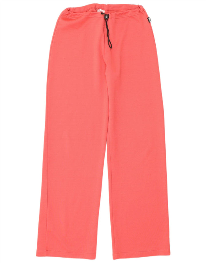 Pantaloni de trening Asics pentru femei UK 14, mari, roz, poliester