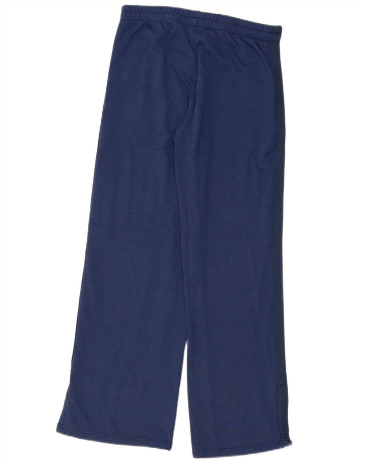 Pantaloni de trening CONVERSE pentru femei UK 12 Medium Bleumarin Colorblock