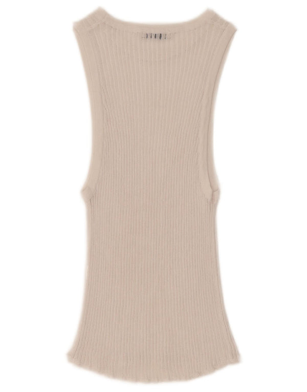 Vestă pentru femei Zara UK 14 Medium White
