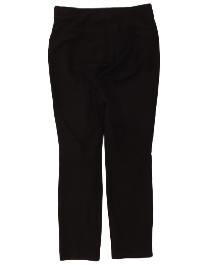 Pantaloni chino slim pentru femei Zara L32 L28 Negru
