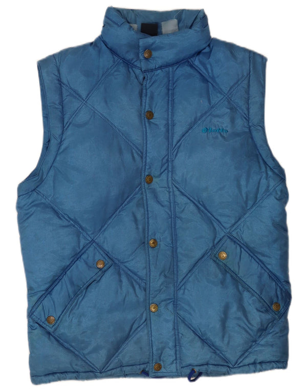 Gilet căptușit pentru bărbați Lotto UK 40 Large Blue