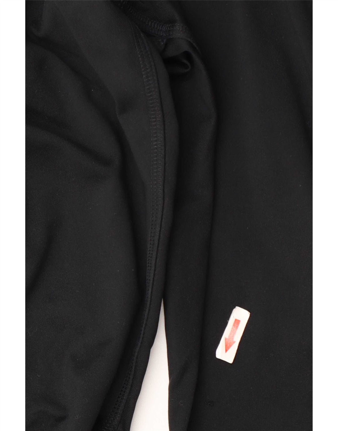 Leggings pentru femei Adidas UK 8/10 Poliester negru mic