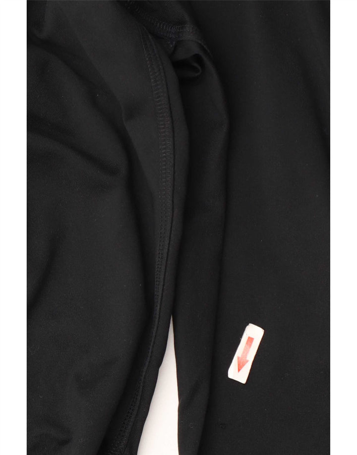 Leggings pentru femei Adidas UK 8/10 Poliester negru mic