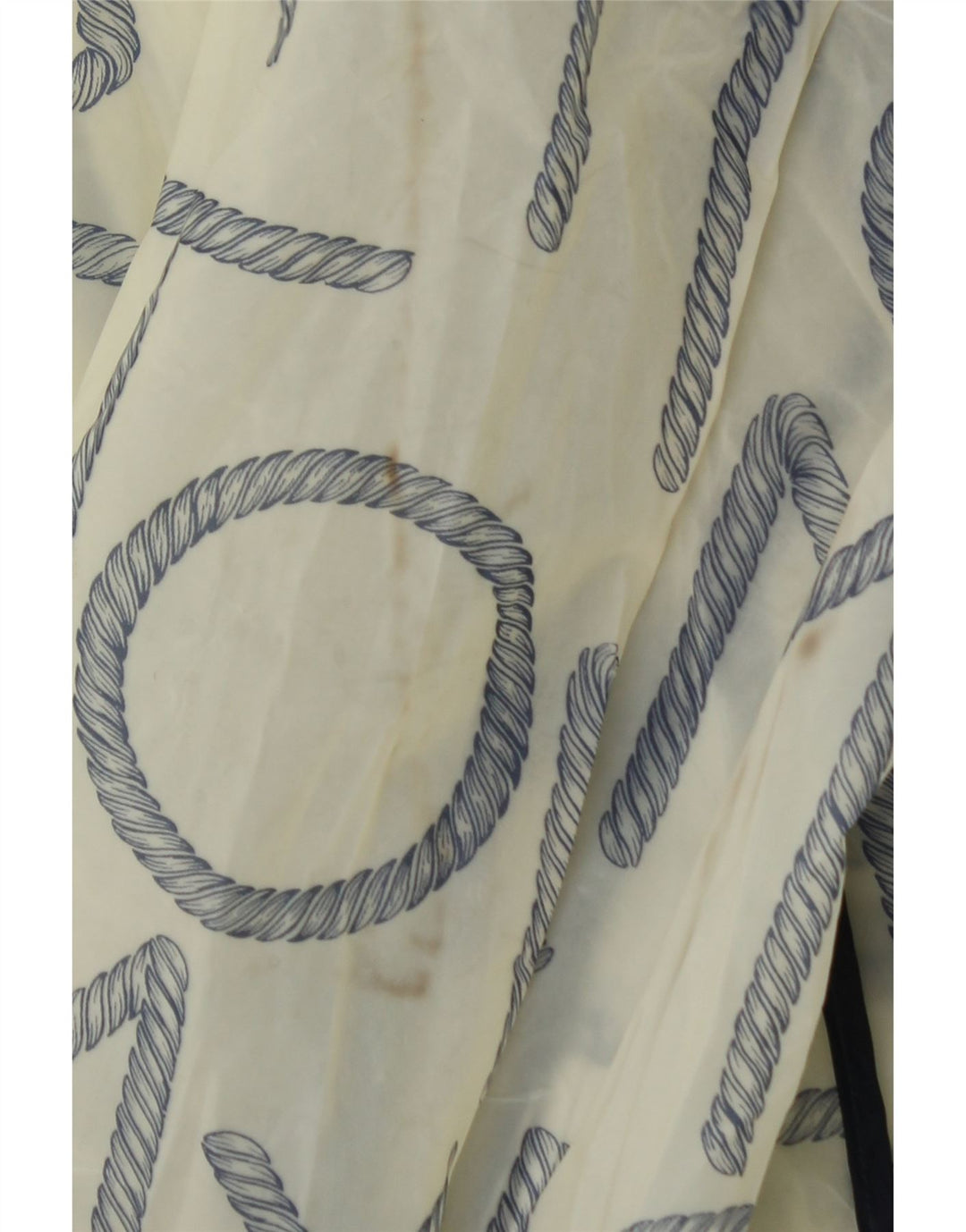 Pelernă de ploaie grafică Tommy Hilfiger pentru femei UK 10 Small Poliuretan alb