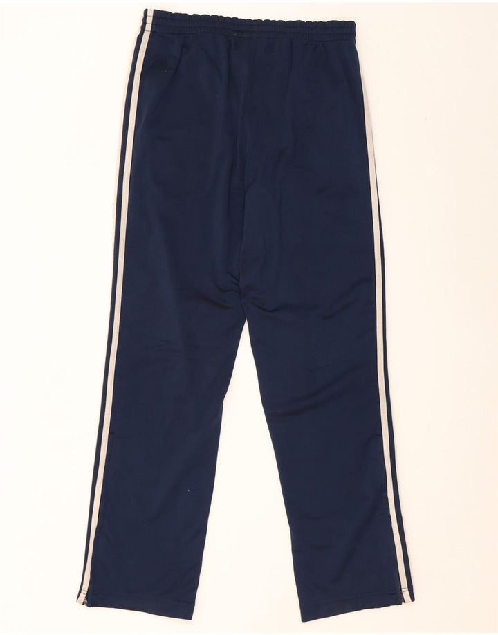 Pantaloni de trening Adidas pentru bărbați, poliester, albastru mic