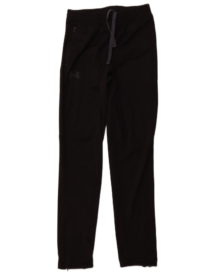 Pantaloni de trening pentru bărbați UNDER ARMOUR, poliester negru mic