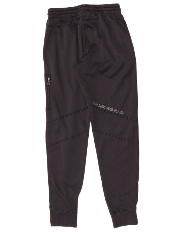 Pantaloni de trening Under Armour pentru băieți Pantaloni de jogging 11-12 ani mare negru