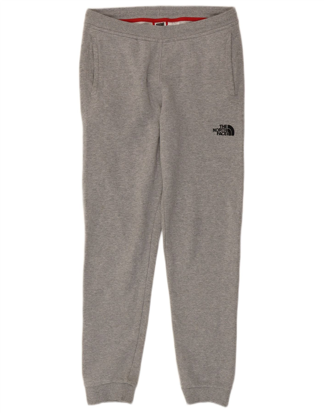 THE NORTH FACE Băieți Trening Pantaloni Joggeri 14-15 Ani XL Bumbac Gri