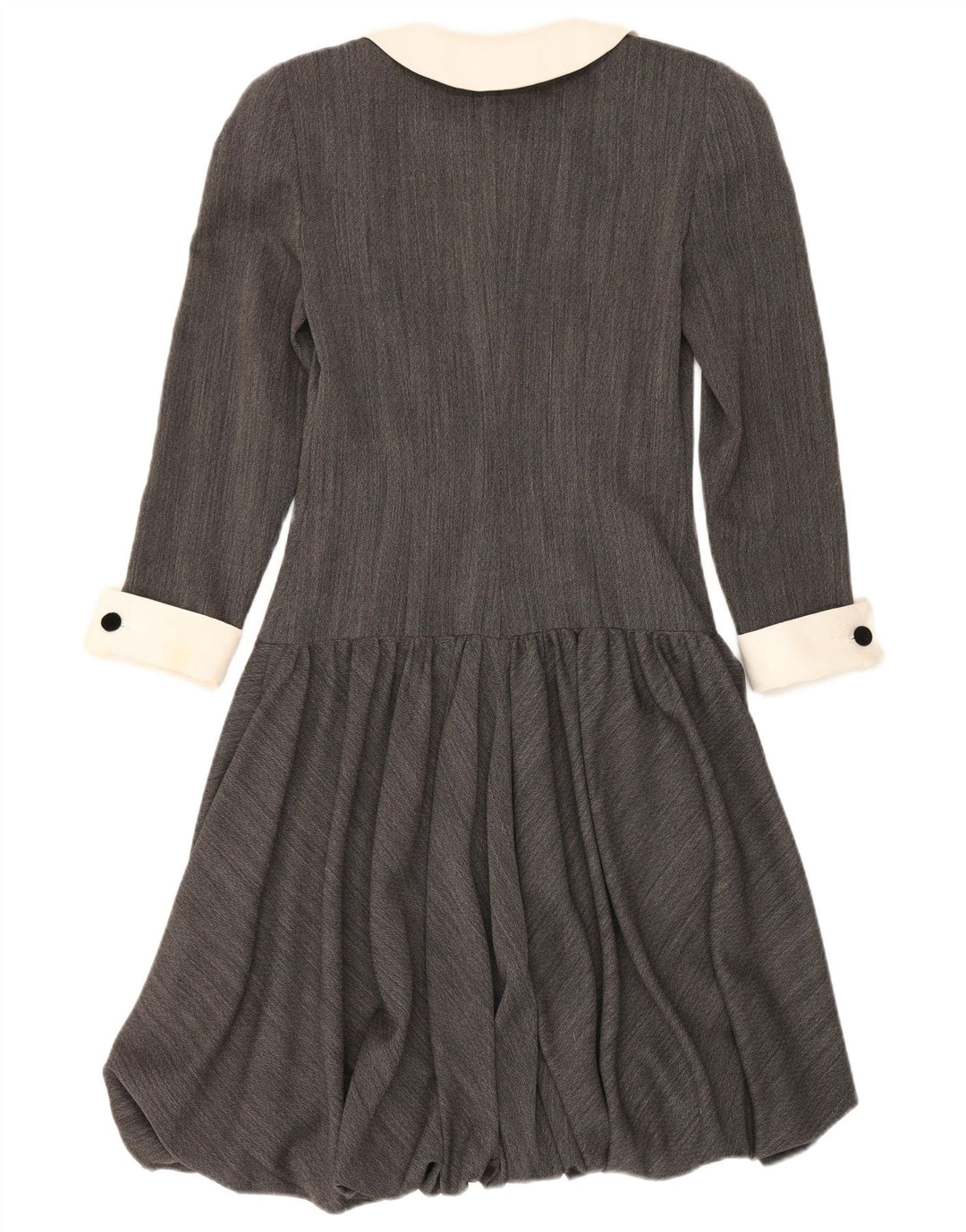 Cristina De Braud Rochie Bubble Femei IT 40 Small Gri Colorblock