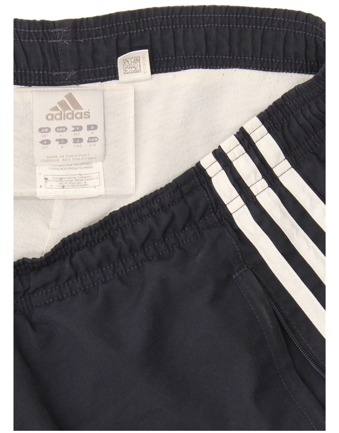 Pantaloni de trening pentru bărbați Adidas Pantaloni de jogging mari, bleumarin, poliester