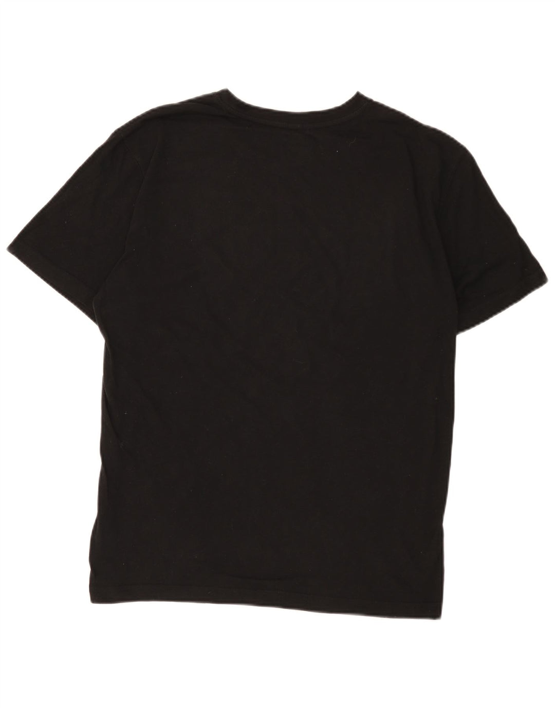 Tricou grafic Reebok pentru bărbați Top mic, negru, bumbac