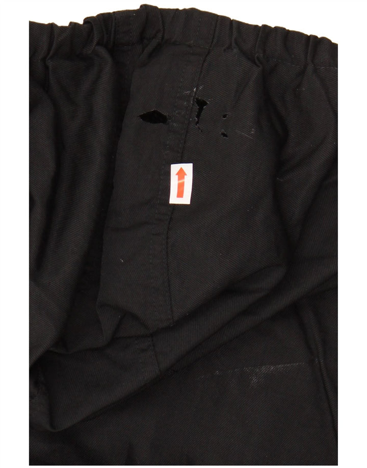 Jachetă Anorak cu glugă PUMA pentru femei UK 14, mare, negru, nailon