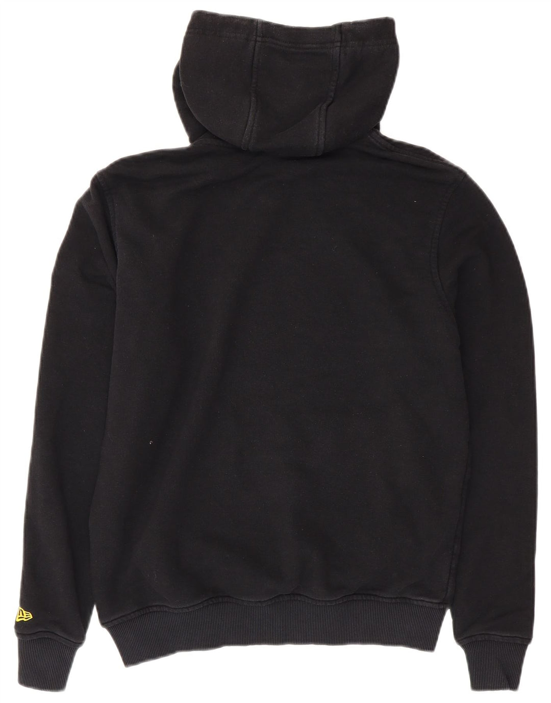 Pulover cu glugă cu grafic Golden State Warriors pentru bărbați NEW ERA, mic, negru